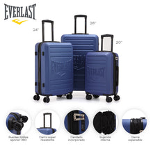 Cargar imagen en el visor de la galería, VALIJA EVERLAST 27601 20&quot; 24&quot; 28&quot;