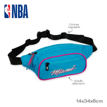 Cargar imagen en el visor de la galería, RIÑONERA NBA MIAMI HEAT 27602