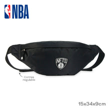Cargar imagen en el visor de la galería, RIÑONERA NBA BROOKLYN NETS 27606
