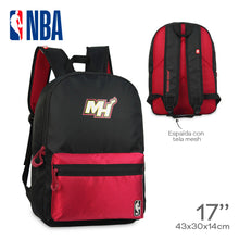 Cargar imagen en el visor de la galería, MOCHILA NBA MIAMI HEAT 27635