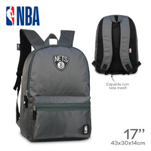 Cargar imagen en el visor de la galería, MOCHILA NBA BROOKLYN NETS 27640