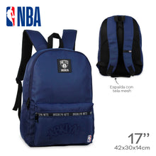 Cargar imagen en el visor de la galería, MOCHILA NBA BROOKLYN NETS 27641