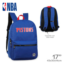 Cargar imagen en el visor de la galería, MOCHILA NBA DETROIT PISTONS 27645