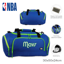 Cargar imagen en el visor de la galería, BOLSO DEPORTIVO NBA DALLAS MAVERICKS 27655