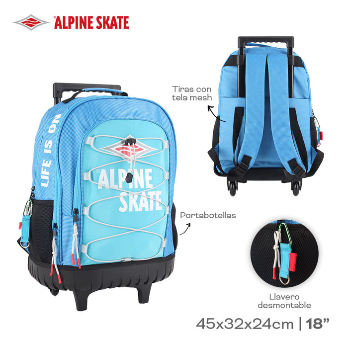 MOCHILA CARRO ALPINE SKATE 27682