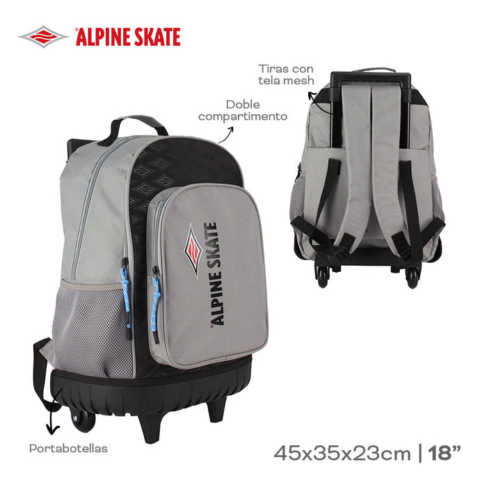 MOCHILA CARRO ALPINE SKATE 27691