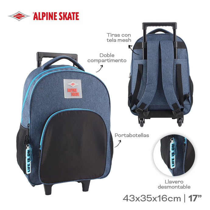 MOCHILA CARRO ALPINE SKATE 27692