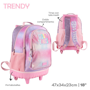 MOCHILA CARRO TRENDY 27701