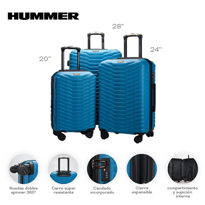 VALIJAS HUMMER 27714