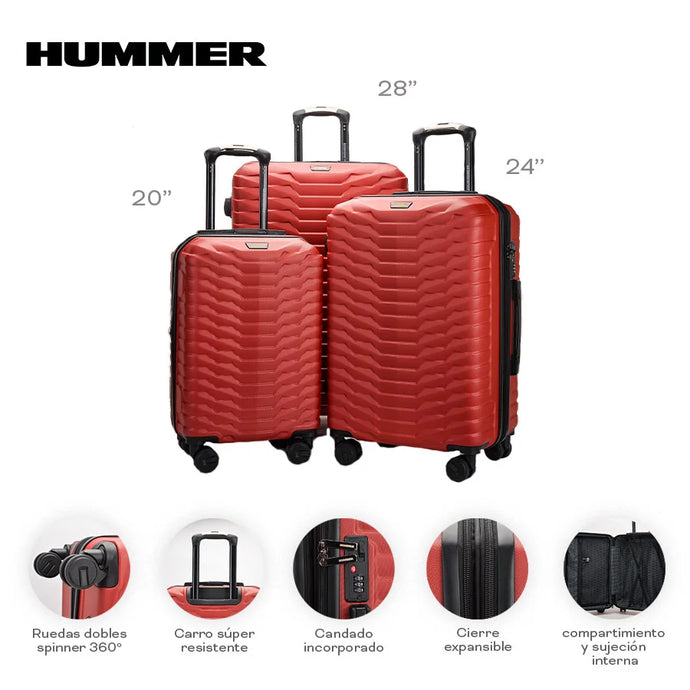 VALIJAS HUMMER 27715