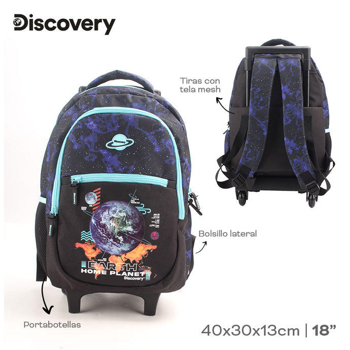 MOCHILA CARRO DISCOVERY 27761
