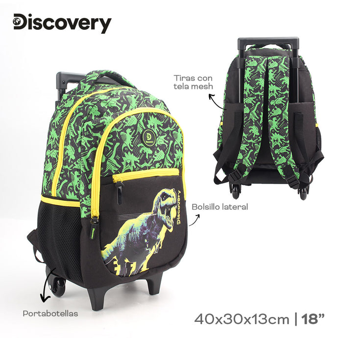 MOCHILA CARRO DISCOVERY 27762