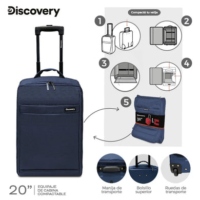 CARRY ON PLEGABLE DISCOVERY 27556-27779
