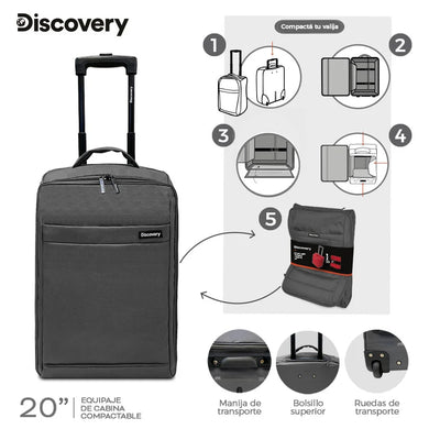 CARRY ON PLEGABLE DISCOVERY 27557-27780