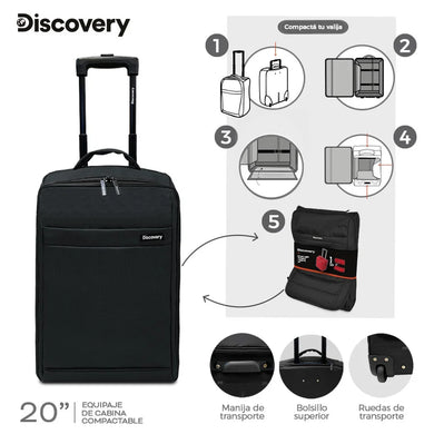 CARRY ON PLEGABLE DISCOVERY 27558-27781