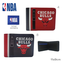 Cargar imagen en el visor de la galería, BILLETERA NBA CHICAGO BULLS 27793