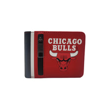 Cargar imagen en el visor de la galería, BILLETERA NBA CHICAGO BULLS 27793