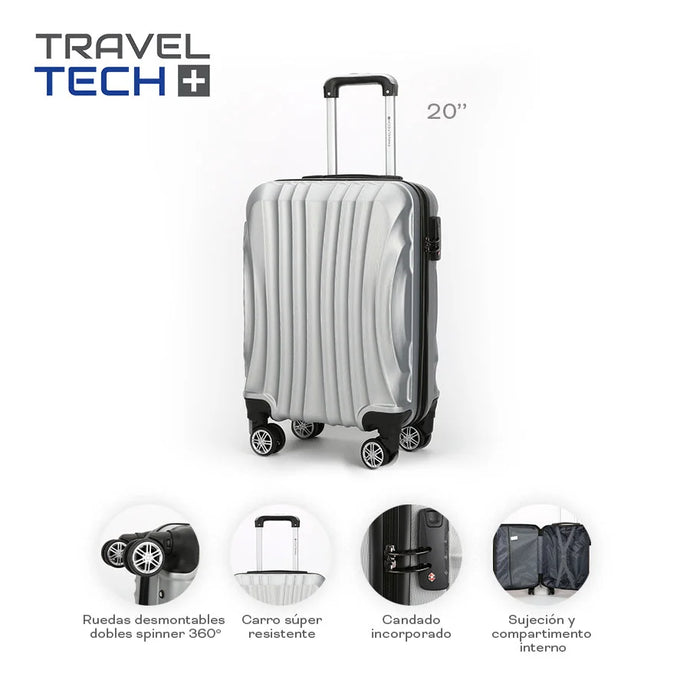 VALIJA TRAVEL TECH 27843
