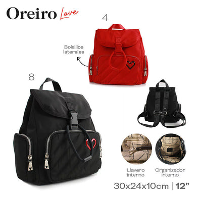 MOCHILA OREIRO LOVE 27860