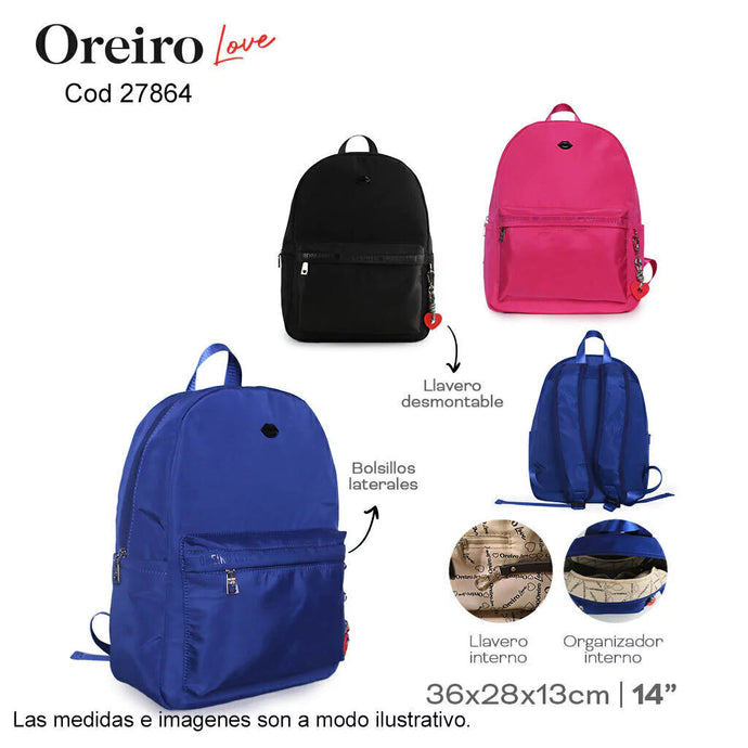 MOCHILA OREIRO LOVE 27864