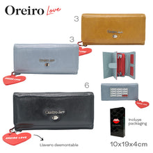 Cargar imagen en el visor de la galería, BILLETERA OREIRO LOVE 27876