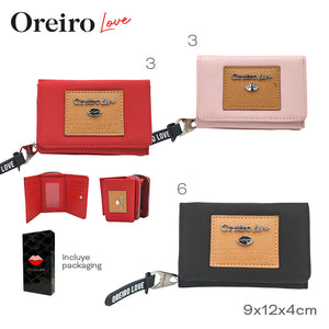 BILLLETERA OREIRO LOVE 27883