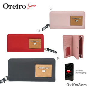 BILLLETERA OREIRO LOVE 27884