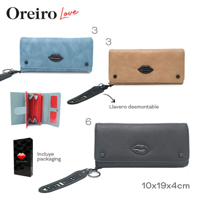 BILLETERA OREIRO LOVE 27890