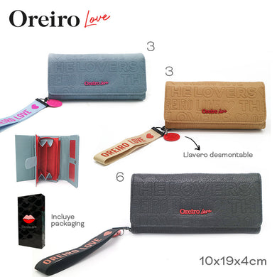 BILLETERA OREIRO LOVE 27893