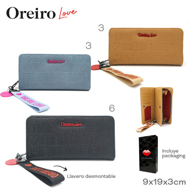 BILLETERA OREIRO LOVE 27894