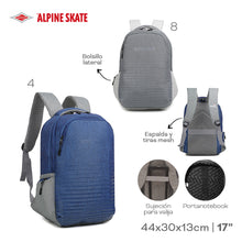 Cargar imagen en el visor de la galería, MOCHILA ALPINE SKATE 27950