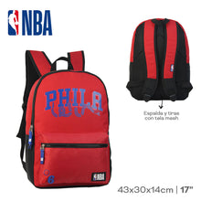 Cargar imagen en el visor de la galería, MOCHILA NBA PHILADELPHIA 27959