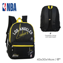Cargar imagen en el visor de la galería, MOCHILA NBA LA LAKERS 27960