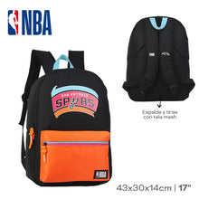 Cargar imagen en el visor de la galería, MOCHILA NBA SAN ANTONIO SPURS 27962