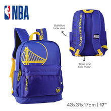 Cargar imagen en el visor de la galería, MOCHILA NBA GOLDEN STATE WARRIORS 27963