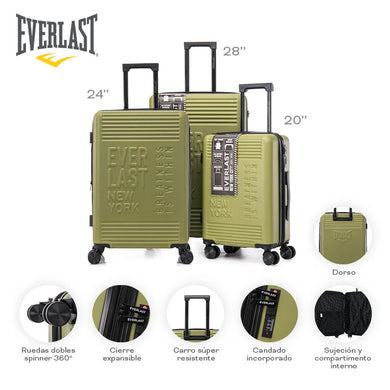 VALIJA EVERLAST 27976