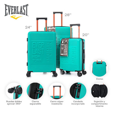 VALIJA EVERLAST 27977