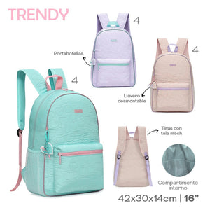 MOCHILA TRENDY 17614