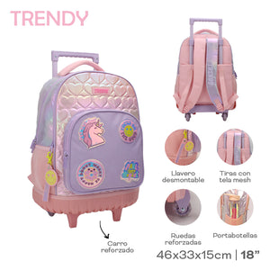 MOCHILA CARRO TRENDY 28039