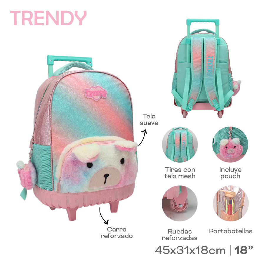 MOCHILA CARRO TRENDY 28042
