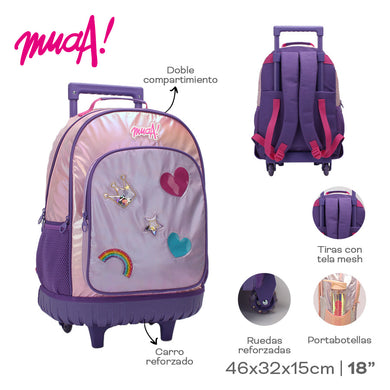 MOCHILA CARRO MUAA 28057