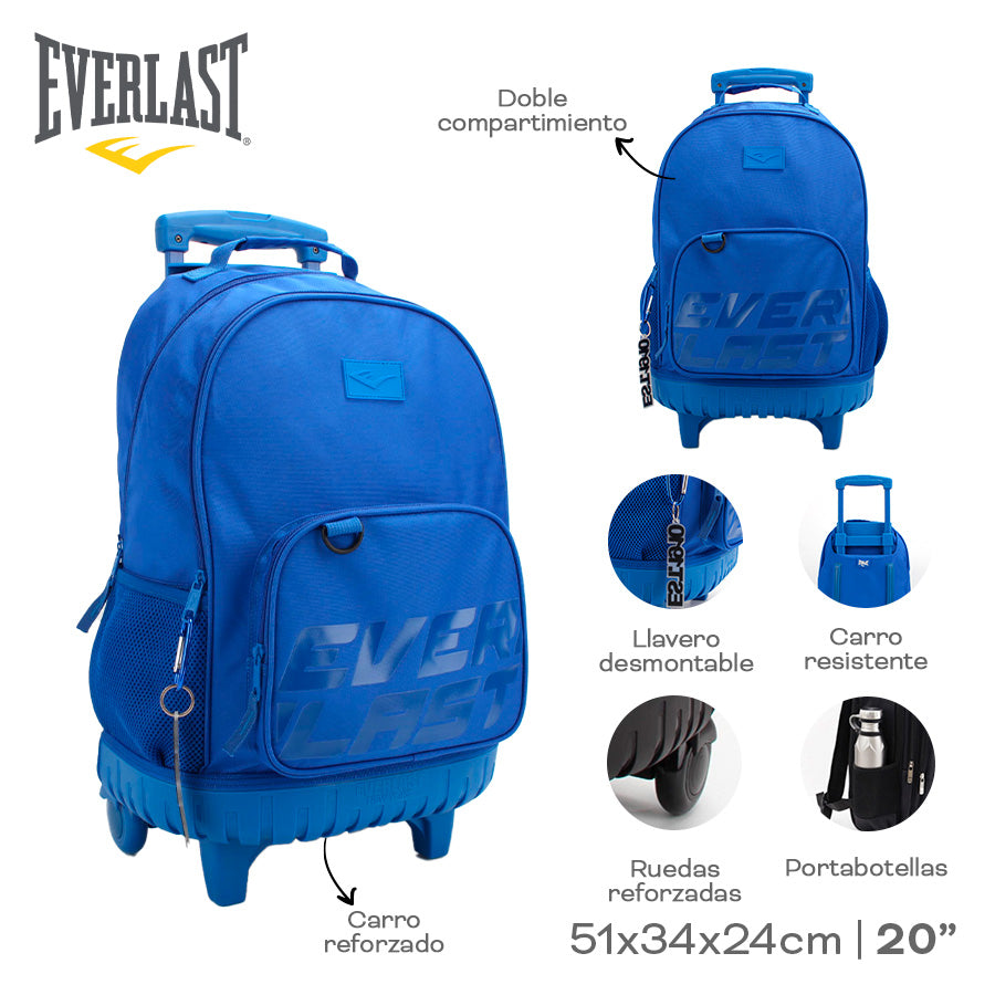 MOCHILA CARRO EVERLAST 28063