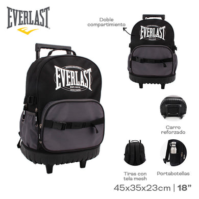 MOCHILA CARRO EVERLAST 28064