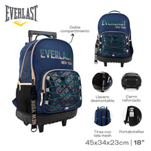 Cargar imagen en el visor de la galería, MOCHILA CARRO EVERLAST 28067