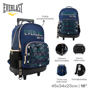 MOCHILA CARRO EVERLAST 28067