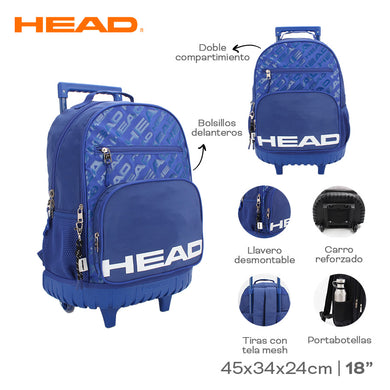 MOCHILA CARRO HEAD 28071