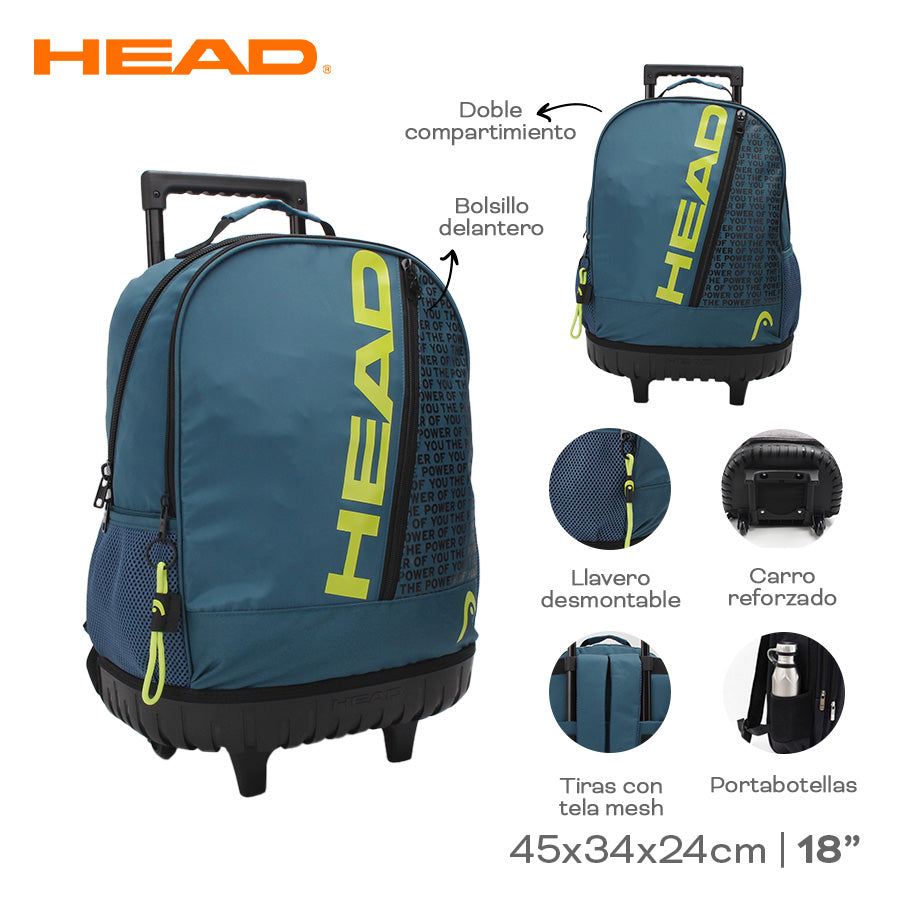 MOCHILA CARRO HEAD 28072