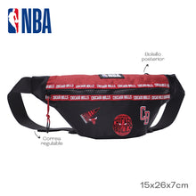 Cargar imagen en el visor de la galería, RIÑONERA NBA CHICAGO BULLS 28143