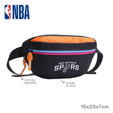 Cargar imagen en el visor de la galería, RIÑONERA NBA SAN ANTONIO SPURS 28148