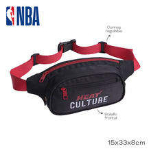 Cargar imagen en el visor de la galería, RIÑONERA NBA MIAMI HEAT 28153